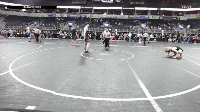 192 lbs 5th Place - Kolby Coffey, Herrin Tigers vs David Welch, Bulls WC