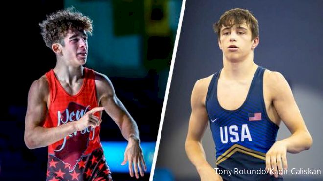 Fargo Champ Anthony Knox vs World Silver Luke Lilledahl At Who's Number One