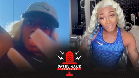 Sha'Carri Richardson Trash Talk Electrifying Pre Classic Build Up