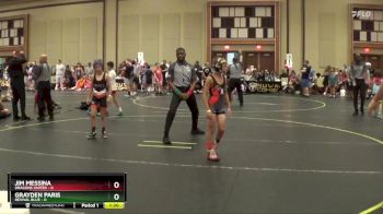 67 lbs Semis & 1st Wrestleback (8 Team) - Grayden Paris, Revival Blue vs Jim Messina, Dragons United