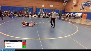 100lbs 3rd Place Match - Tempest Heiner, Mount Baker (Girls) vs Praline Werner, Puyallup (Girls)