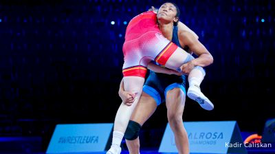 72 kg Final - Lilly Schneider, GER vs Kennedy Blades, USA