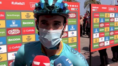 Ion Izaguirre: A Day For The Breakaway On Stage 7 - 2021 Vuelta A España