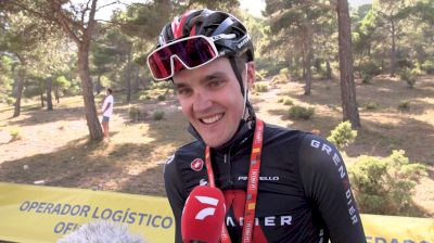 Pavel Sivakov: 'It Was A Good Effort' Stage 7 - 2021 Vuelta A España
