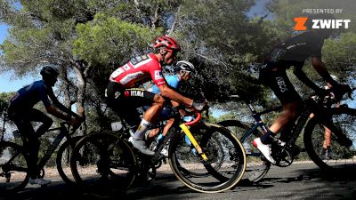 On-Site: Big Escapes & Crashes in Stage 7 Of The 2021 Vuelta a España