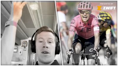 All Access: Trick Shots In The EF Pro Cycling Bus With Lawson Craddock As Team Rallies In The Climbs