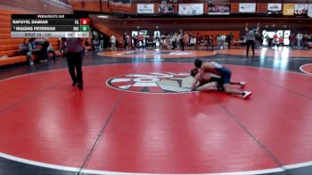 120 lbs Champ. Round 2 - Rafayel Damian, Filer vs Riggins Peterson, Declo
