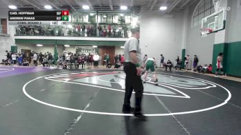 150 lbs Cons. Round 2 - Cael Hoffman, Don Bosco Prep vs Andrew Panas, Benedictine College Prep
