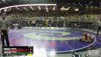 2A 113 lbs Cons. Round 3 - Hernand Pinto, Countryside vs Robert Albert, Cape Coral