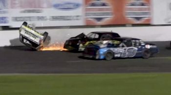 Street Stock Flip and Slide at Stafford