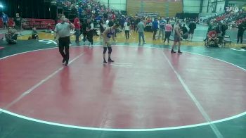 141 lbs Cons. Round 4 - Chance Hensley, Drury vs Tyler Misenheimer, NEO