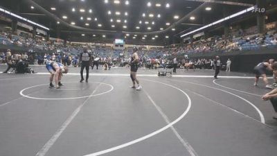 174 lbs Cons. Round 2 - Bryson Keirsey, Central Baptist (Ark.) vs Jory Garrett, Pratt Community College