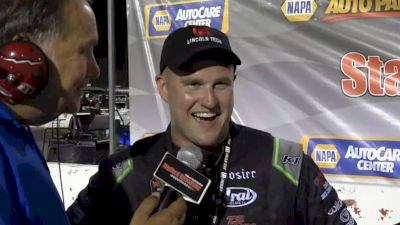 Ryan Preece Uses Tire Strategy To Win At Stafford