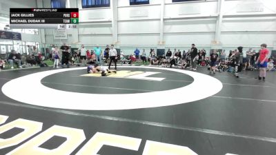 80 lbs Final - Jack Gillies, Pursuit-EL vs Michael Dudak III, Team Gotcha-EL