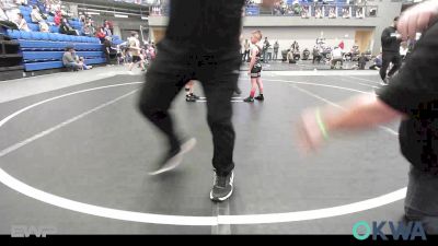 49 lbs Consolation - Shade Lovato, Watonga Youth Wrestling vs Willard Hoehn, Jacket Wrestling Club