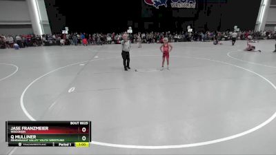 78 lbs Champ. Round 1 - Jase Franzmeier, Wisconsin vs Q Mulliner, Pahranagat Valley Youth Wrestling