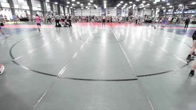 80 lbs Rr Rnd 2 - Simon Malone, Team Germantown vs Billy Smith, All-American Wrestling Club Red