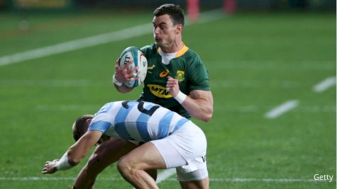 Rosters Set For Argentina vs South Africa Test #2