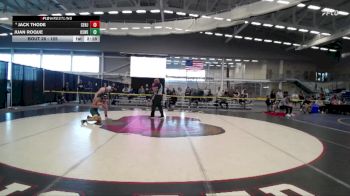 125 lbs Champ. Round 2 - Juan Roque, Oswego State vs Jack Thode, Centenary (nj)