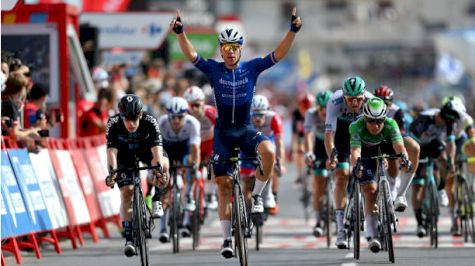Jakobsen Wins Vuelta Sprint To Reclaim Green Jersey