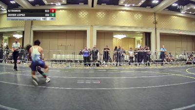 132 lbs Consi Of 16 #2 - AJ Ramos, Rezults Wr Ac vs Javier Lopez, Chain Gang