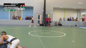 125 lbs Cons. Round 2 - Angel Moreno-Rodriguez, Rochester Community & Tech. College vs Christian Osborne, Southeast Community College