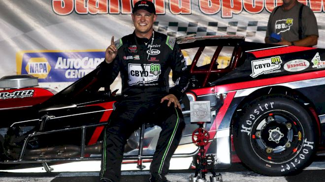 Ryan Preece Charges To Open Modified Win At Stafford