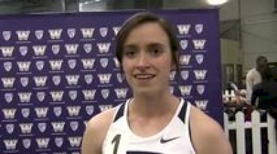 Nachelle Mackie BYU 800 champ in 2:04 at 2012 MPSF Indoor Championships