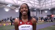 Brigetta Barrett after 1.93m in high jump Dempsey & meet record at 2012 MPSF Indoor Championships