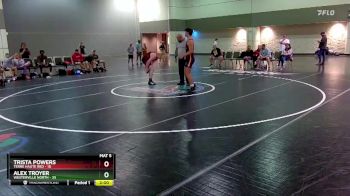 170 lbs Round 4 (16 Team) - Trista Powers, Terre Haute Red vs Alex Troyer, Westerville North