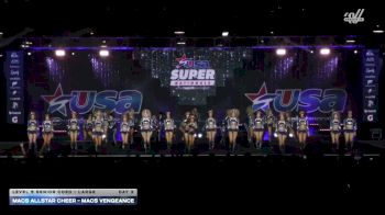 Mac's Allstar Cheer - Vengeance [2026 L5 Senior Coed - Large Day 3] 2026 USA All Star Super Nationals