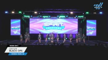 CDX Elite - Black Ops [2024 L2 Youth - D2 Day 2] 2024 Spirit Fest Grand Nationals