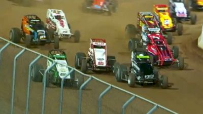 Feature Replay | USAC East Coast Sprints at Port Royal Speedway