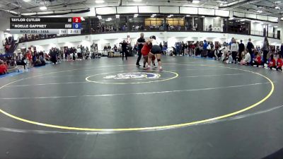 145A 5th Place Match - Noelle Gaffney, Grand Valley State University vs Taylor Cutler, Adrian College