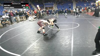 113 lbs Consi Of 32 #2 - Max Bell, Concord-Carlisle vs Joseph Amero, Gloucester