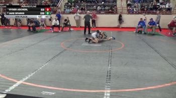 90_B lbs 5th Place - Ryder Ascherl, Bishop McCort vs Jake Sparks, Connellsville