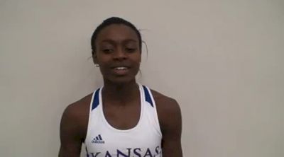 Diamond Dixon Kansas 1st 400m at the 2012 Big 12 Championships