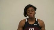 Kamaria Brown Texas A&M 1st 200m Meet Record at the 2012 Big 12 Championships