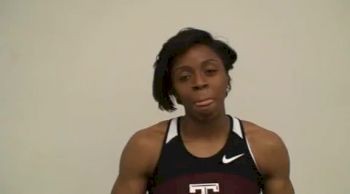 Kamaria Brown Texas A&M 1st 200m Meet Record at the 2012 Big 12 Championships