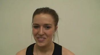 Laura Roxberg Missouri 1st Mile  at the 2012 Big 12 Championships