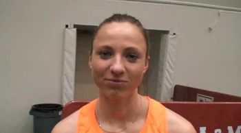 Natalja Piliusina Oklahoma State 1st 800m at the 2012 Big 12 Championships
