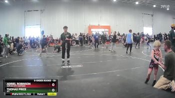 50 lbs Cons. Semi - Thomas Price, JET vs Adriel Robinson, Suplex City Raptors