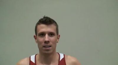 Rico Loy Iowa St. 1st Mile at the 2012 Big 12 Championships
