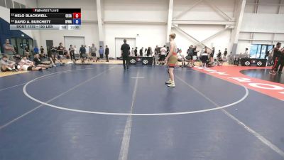 150 lbs Cons. Sub-quarters - Helo Blackwell, Central Catholic vs David A. Burchett, Black Fox Wrestling Academy