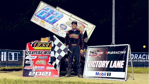 Cole Duncan Pounces Late For All Star Win At Waynesfield