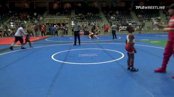 60 lbs Consi Of 8 #1 - Zavion Crawford, Skiatook Wrestling Club vs Chandler Ward, Tulsa Blue T Panthers