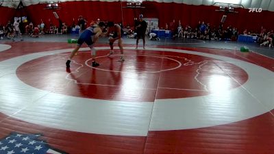 157 lbs Placement (16 Team) - Ryan Collins, Albert Lea Area vs Eli Domeier, WCAABE Knights