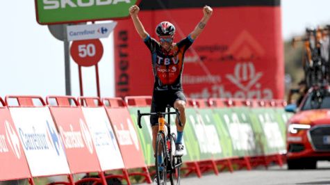 Caruso Wins On Vuelta Mountain As Roglič Tightens Grip