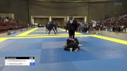 ISABELLE CATHERINE BUTTS vs TAIS VIACHESLAVOV 2024 Pan IBJJF Jiu-Jitsu No-Gi Championship