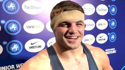 Braxton Amos Is A Little Shook Up After Doubling Up On Junior Medals